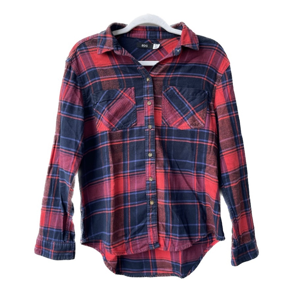 Urban Outfitters BDG Flannel Shirt
